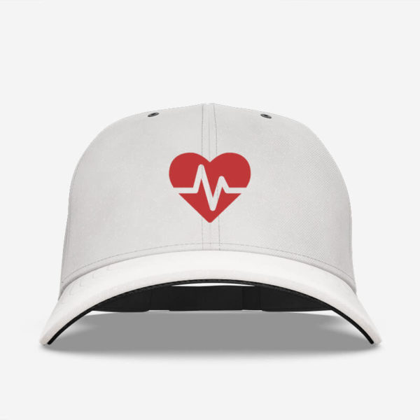 Gorra What Is Love Blanca
